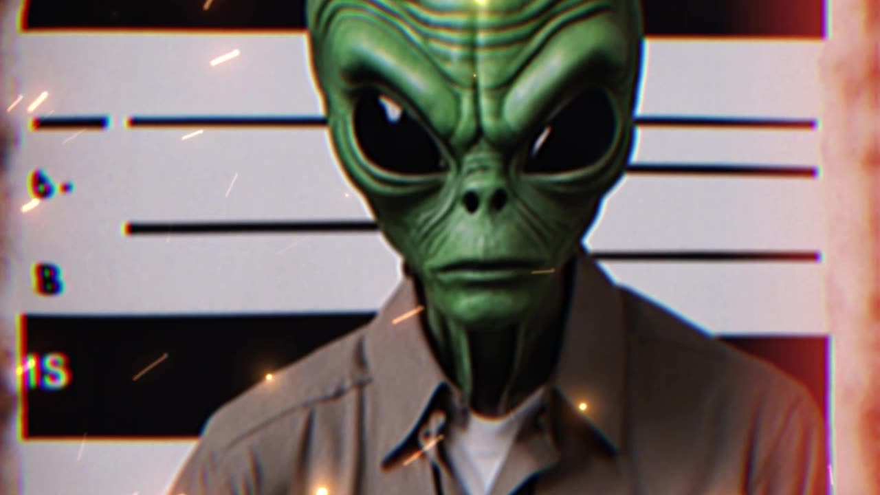 In Space No One Can Hear You Scream #alien #2024 #mugshot #mugshotchallenge #mugshots