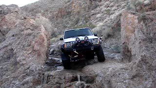 XJ Wheeling in Nevada