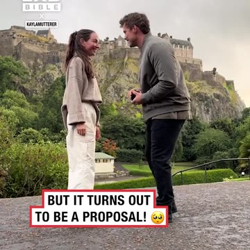 Magical proposal 💍