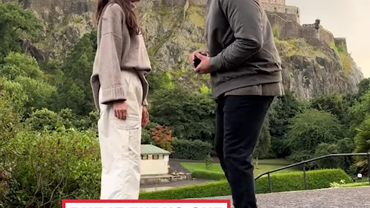 Magical proposal 💍