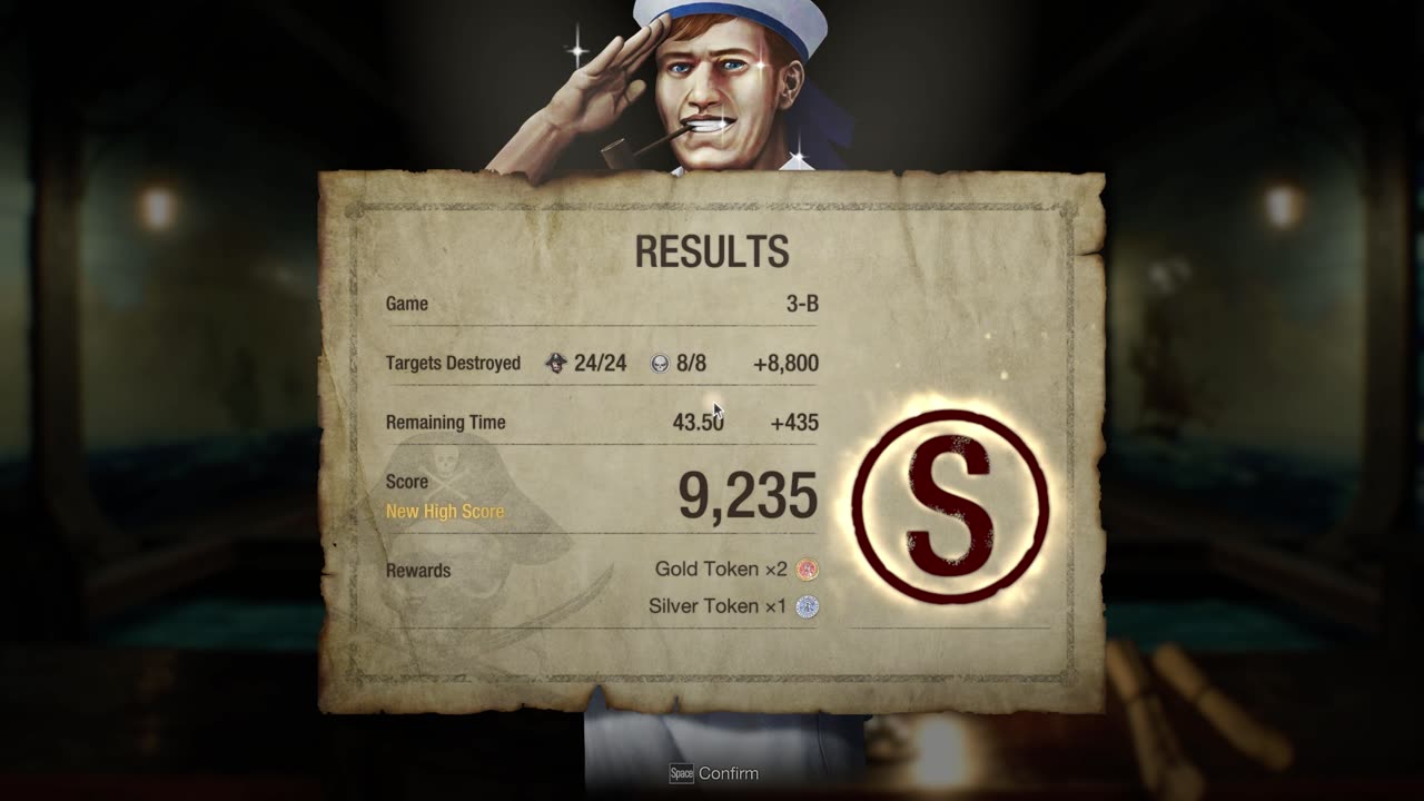 Game 3-B S Rank All Skulls | Resident Evil 4