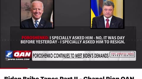 Biden's Bribe Tapes - Part 2