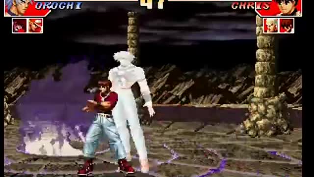 The King of Fighters 97 Orochi