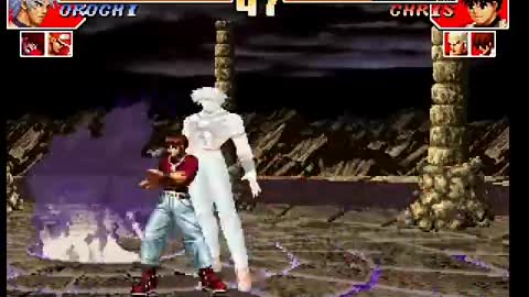 The King of Fighters 97 Orochi