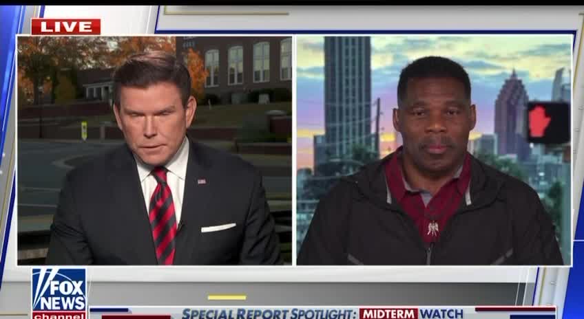 Herschel Walker on the latest "RUMOR"!!