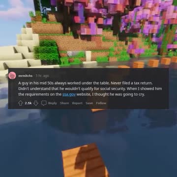 What’s the biggest mistake you’ve watched someone make in their personal life?