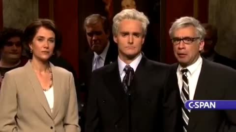 SNL skit from 2008 showing how George Soros owns our politicians.