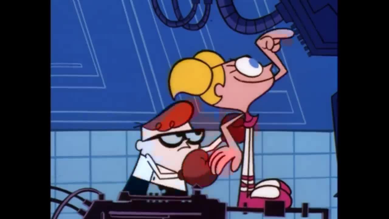 Dexter's Laboratory - Robot Parrot - Cartoon Networkp1