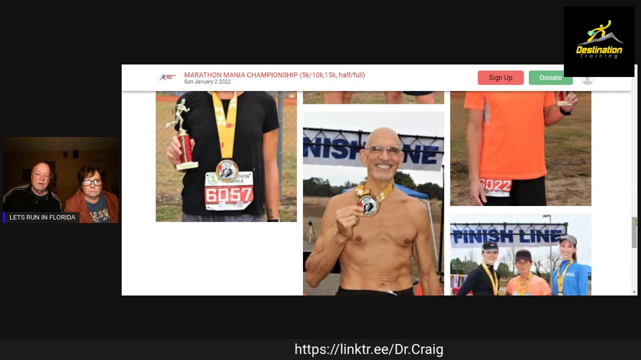 How to run races and not pay the full price.