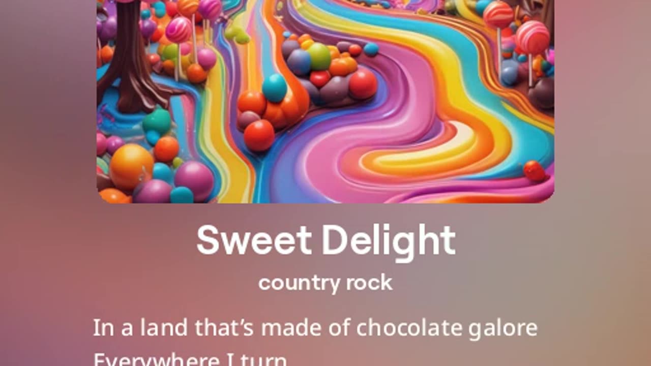 Sweet Delight