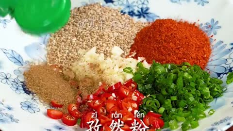 Summer is too hot to eat Sesame catsup crispy tofu, of course!