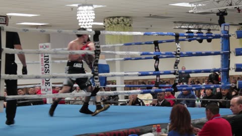 Andres Salazar Boxing Match #2