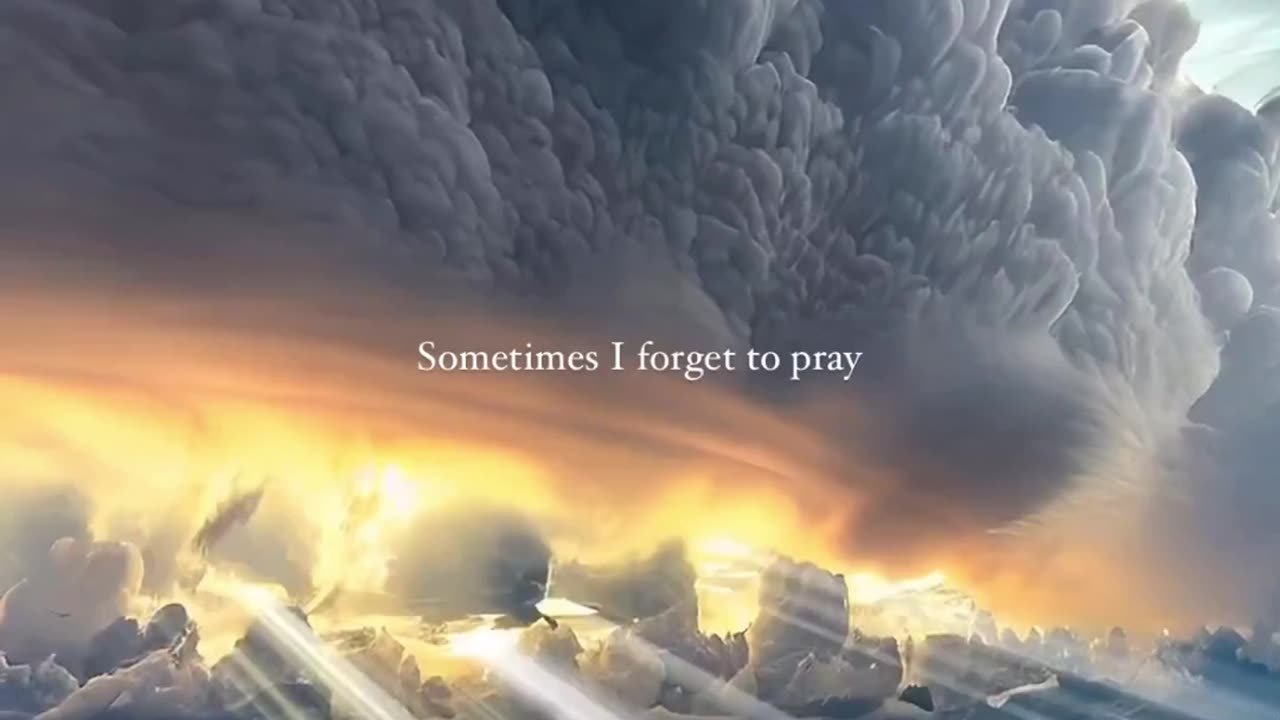Thank you, God