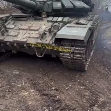 Infrequent video of the fighting compartment of the T-72B3M tank, Bakhmut area