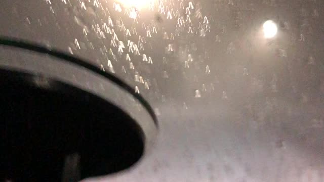 Christmas Day snow