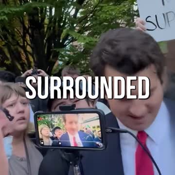 Comedian Alex Stein, Far Left Militants Surrounded, Penn State & Call Him A Fascist