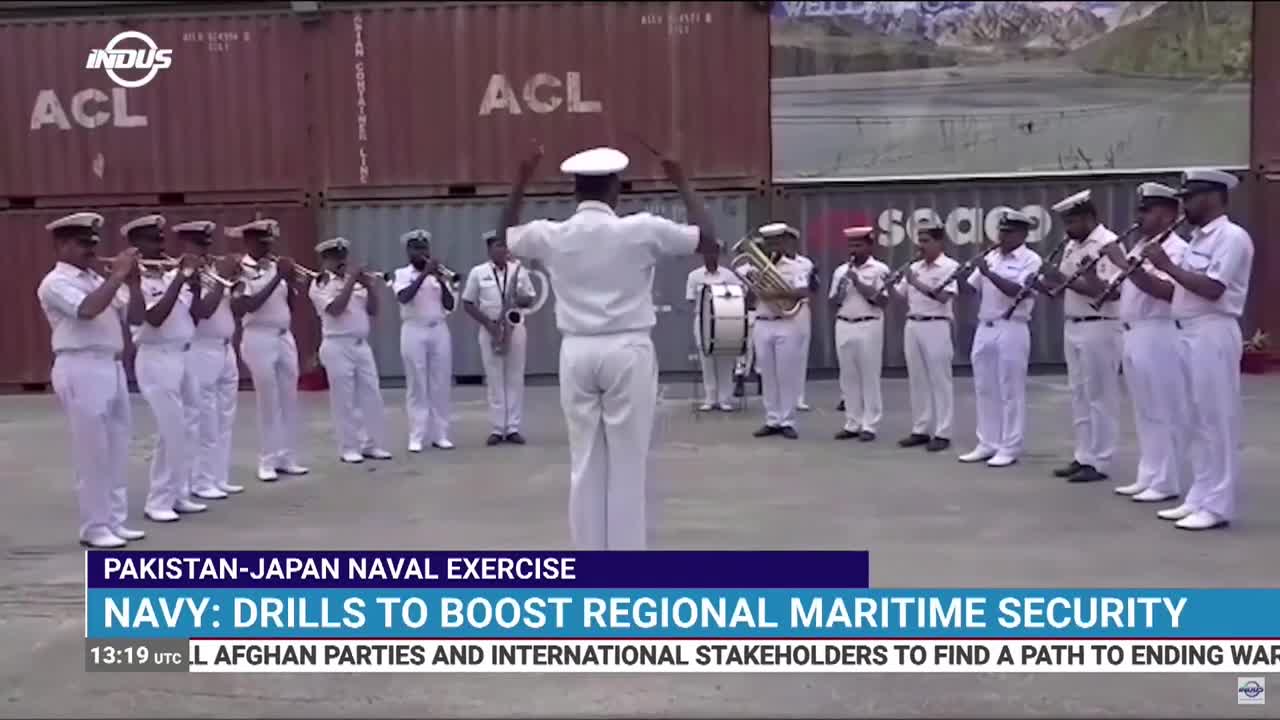 Daily Top News | PAKISTAN-JAPAN NAVAL EXERCISE | Indus News