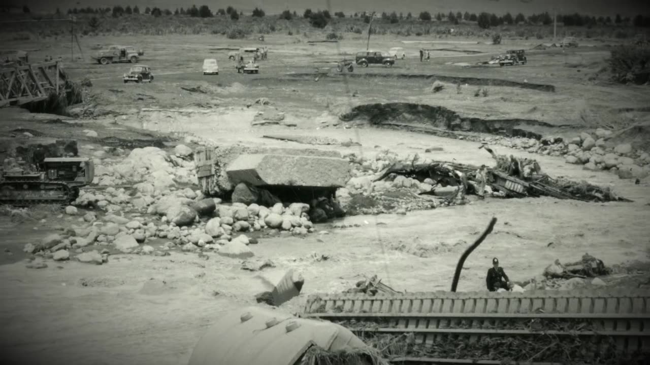 The Tangiwai Railway Bridge Collapse Disaster 1953