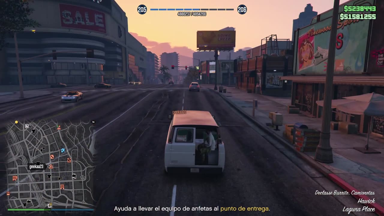 Malandreando en GTA V