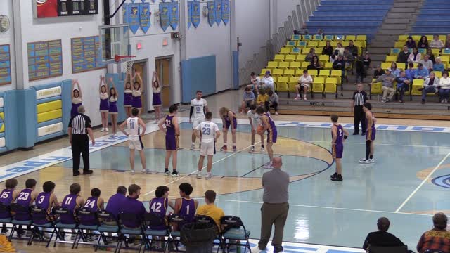York Institute Boys Basketball 1/3/23