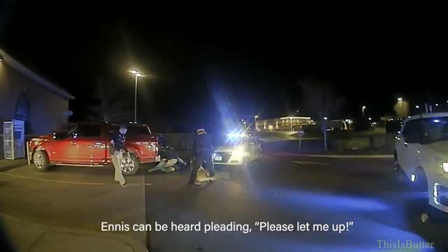 El Paso release body cam after elderly man is injured after being tased