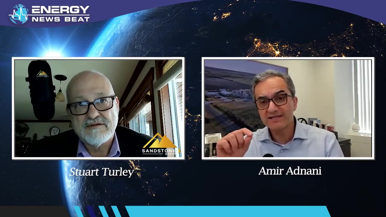 ENB # 108 Energy Security is only attainable w bipartisan efforts. Amir Adnan Uranium Energy