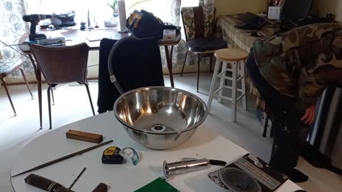 How To Make a Sink For Van or RV