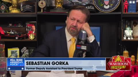 Sebastian Gorka on Arrest Of Contractor Oct 7