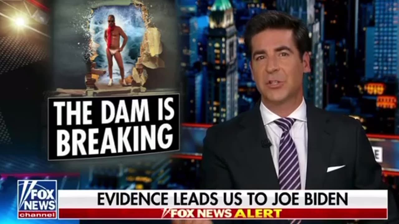 Jesse Watters: NBC News’ takeaway from Biden’s courtroom catastrophe