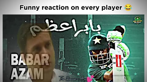 Funny reaction on Pakistan team🤣