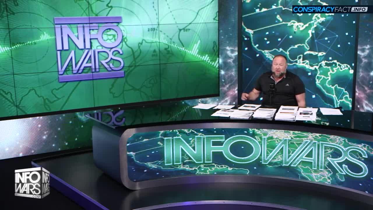 Globalists Panic as They Realize Great Awakening CANNOT BE STOPPED - Alex Jones 01/18/2023