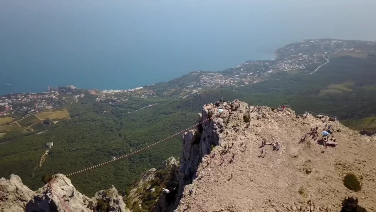 Amazing view for a highest bridge