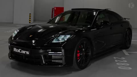 2025 Porsche Panamera GTS - Sound, Interior and Exterior in details