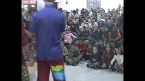 2004.09.14 Clowns Maia RedCross Rough