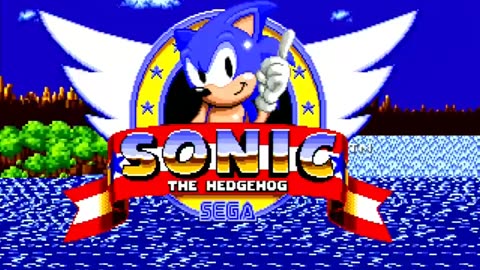 Sonic The Hedgehog Intro — Whomesome Remix ❤️