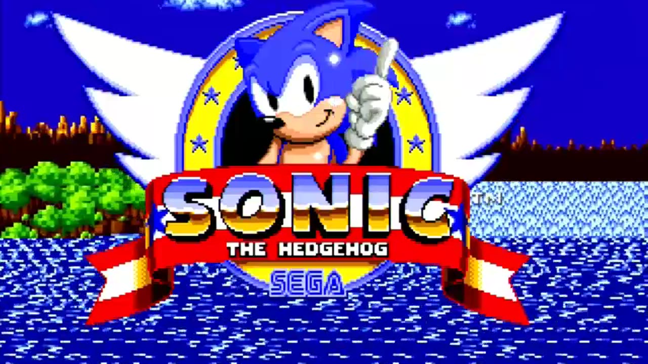 Sonic The Hedgehog Intro — Whomesome Remix ❤️