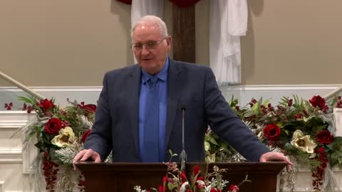 Promises and Instruction (Pastor Charles Lawson)