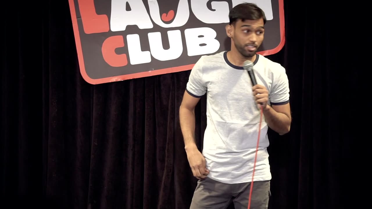 "Laughing Out Loud with Rajnish Kumar: A Hilarious Stand-Up Comedy Extravaganza!"