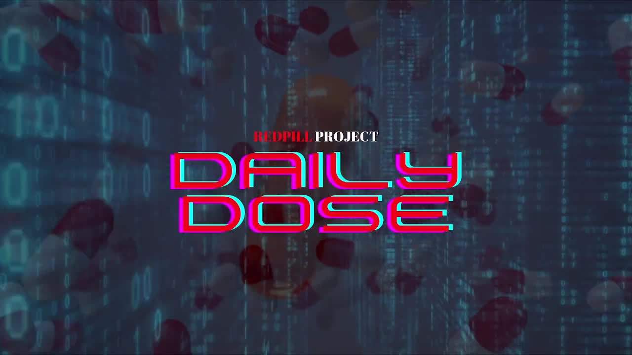 Redpill Project Daily Dose Episode 254 | Special Guest April Moss | Brave New Wave