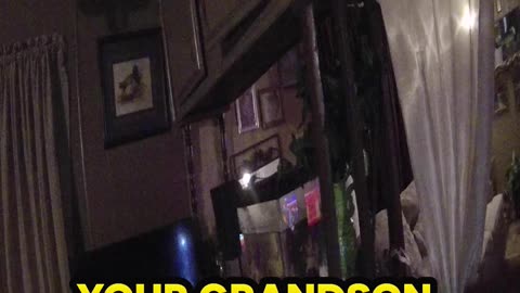 Cop raids seniors home and says he can be rude if he wants!