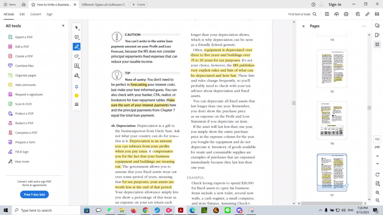 How to Write a Business Plan- Chapter 6: Your Profit and Loss Forecast