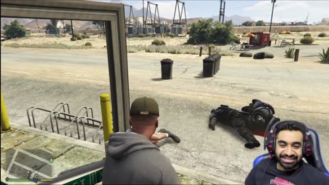 قراند الحياة الواقعية GTA5 | قلبت المدينة الى صحرااء لايفووتكم