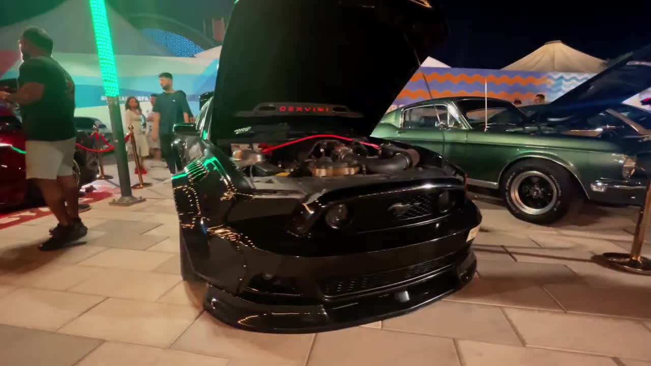 The American Muscle Cars - Souk Al Maarfa