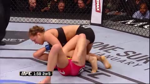 Ronda Rousey fight