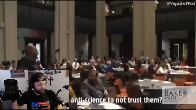 Old Man Attacks Far Bigger Man And Gets Tossed