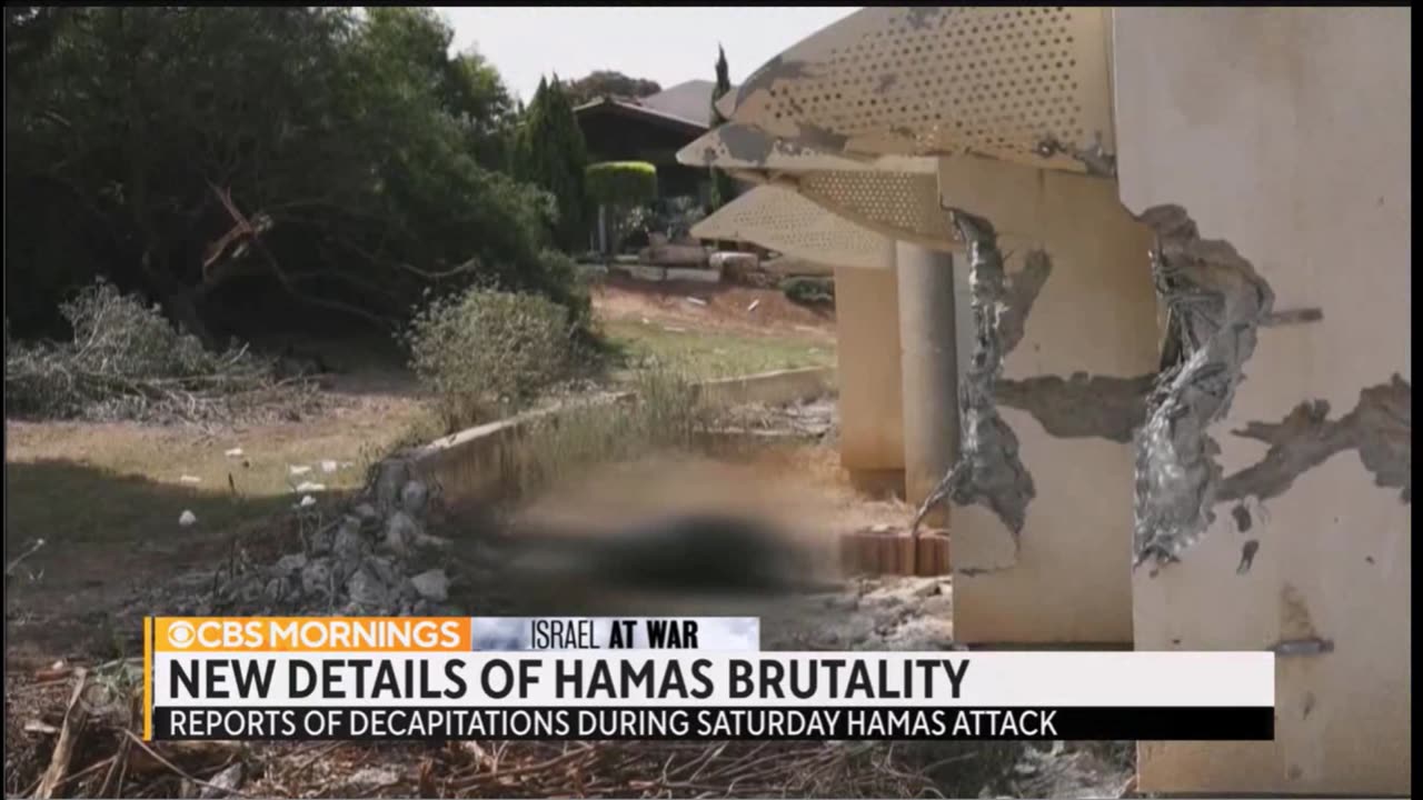 Hamas Atrocities