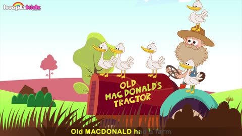 Old MacDonald had farm song