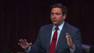 DeSantis Claims Trump Was Soft on Russia