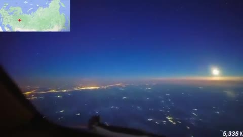 Seoul To Paris Time Lapse