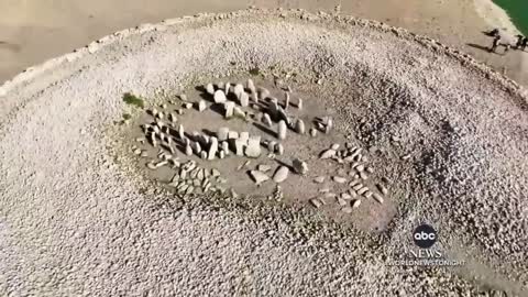 Drought reveals Spanish 'Stonehenge' l WNT